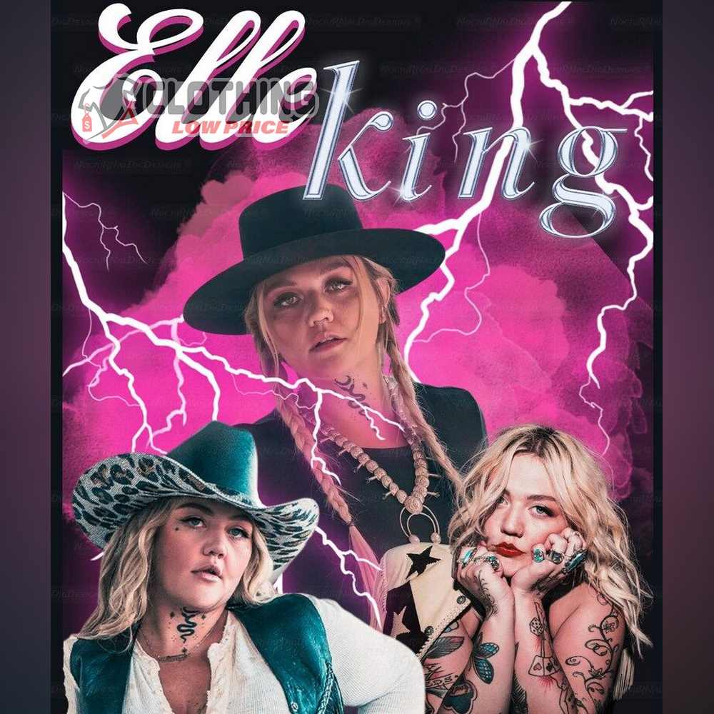 Elle King Trending Merch, Elle King Shirt, Elle King Tee, Elle King 2024 Fan Gift