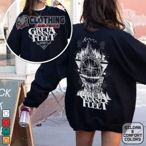 Greta Van Fleet Starcatcher World Tour 2024 Shirt, Greta Van Fleet Spring, Starcatcher Tour Shirt, Greta Van Fleet Gift