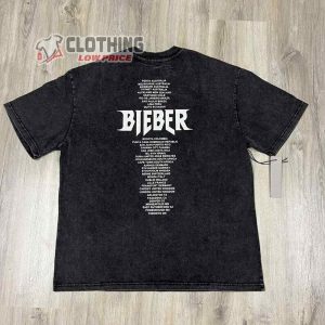 Justin Bieber Trending Merch, Justin Bieber Fan Shirt, Justin Bieber Tee Gift