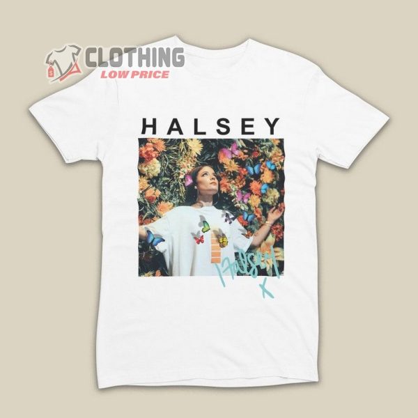 Halsey Love And Power Tour Shirt, Halsey Retro Style 90S T-Shirt, Halsey Tee, Halsey Fan Gift