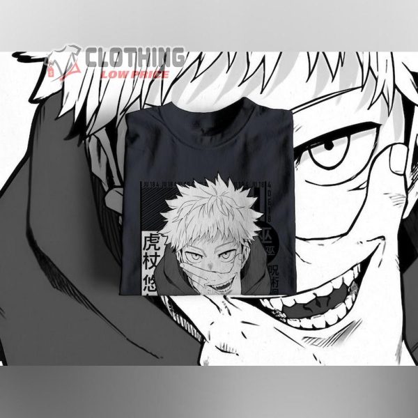 Yuri Iratori Jujutsu Kaisen T-Shirt, Anime Trending Tee, Gojo Satoru Shirt, Yuri Iratori, Anime Fan Gift