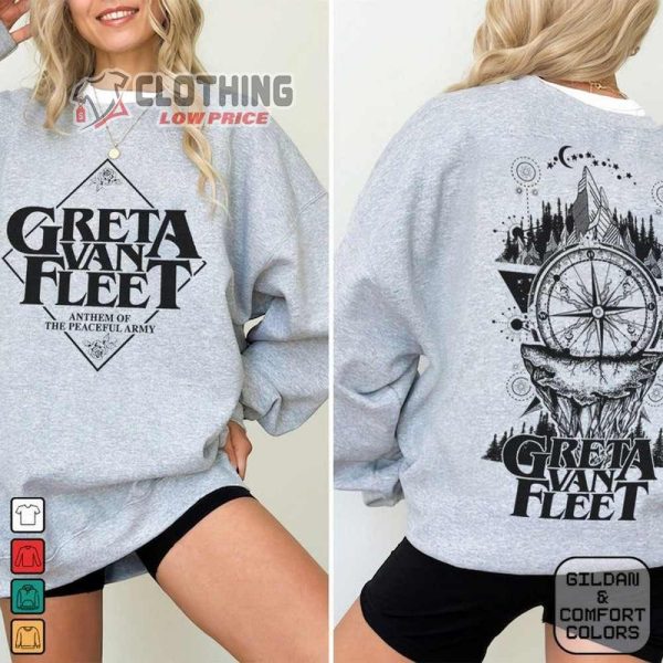 Greta Van Fleet Starcatcher World Tour 2024 Shirt, Greta Van Fleet Spring, Starcatcher Tour Shirt, Greta Van Fleet Gift