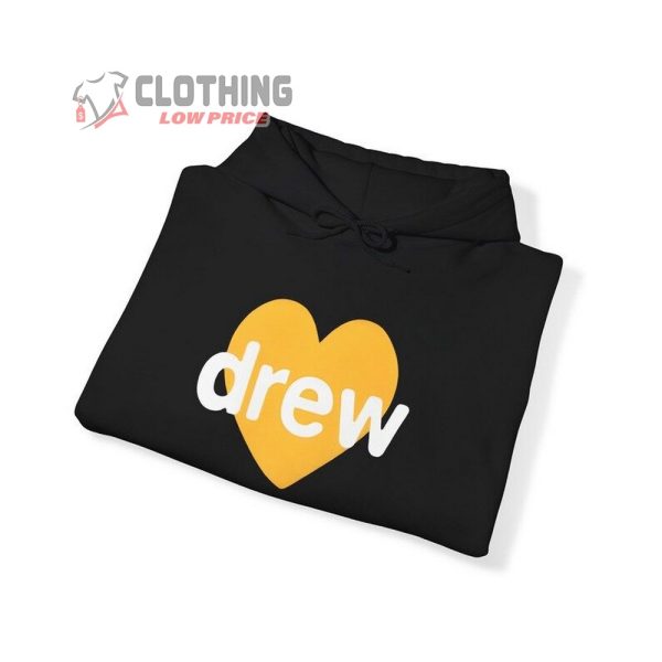 Drew House Love Hoodie, Drew House Merch, Love Drew Shirt, Drew Fan Gift