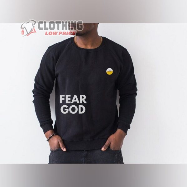 Fear God Shirt, Fear God Hoodie, Christian Shirt, Bible Verse Christian Gift