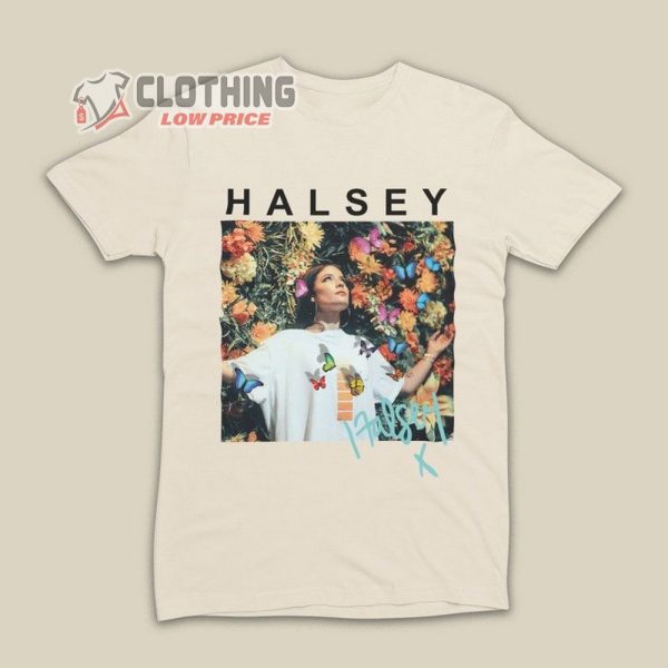 Halsey Love And Power Tour Shirt, Halsey Retro Style 90S T-Shirt, Halsey Tee, Halsey Fan Gift