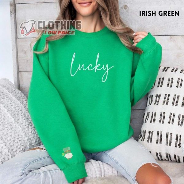 Lucky Sweatshirt, St Patricks Day Shirt, Lucky St Patty’S Day, Gift For St Patricks Day, St Patricks Gift