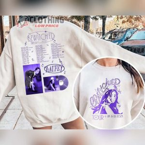 2024 Laufey The Bewitched Tour Dates Unisex T-Shirt, Laufey Music Live Concert Sweatshirt, Laufey New Album Hoodie Merch