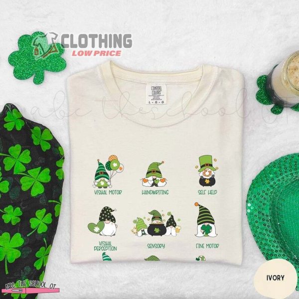 Ot Pediatrics Scope Of Practice Tee Shirt For St Patricks Day   St Paddy’S Day Ot Tee Shirt   Ot Shirts For March   Green Ot Shirts