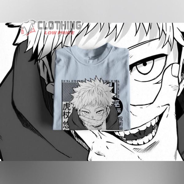 Yuri Iratori Jujutsu Kaisen T-Shirt, Anime Trending Tee, Gojo Satoru Shirt, Yuri Iratori, Anime Fan Gift