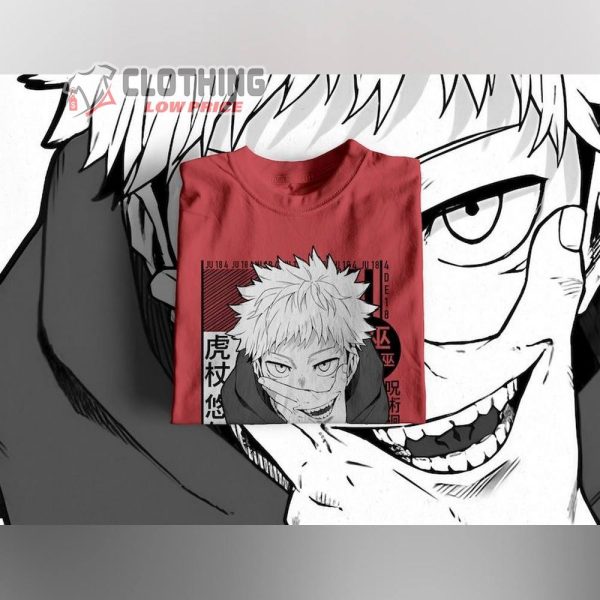 Yuri Iratori Jujutsu Kaisen T-Shirt, Anime Trending Tee, Gojo Satoru Shirt, Yuri Iratori, Anime Fan Gift