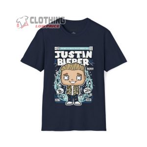 Justin Bieber Softstyle T-Shirt, Justin Bieber Trending Merch, Justin Bieber Fan Shirt, Justin Bieber Tee Gift