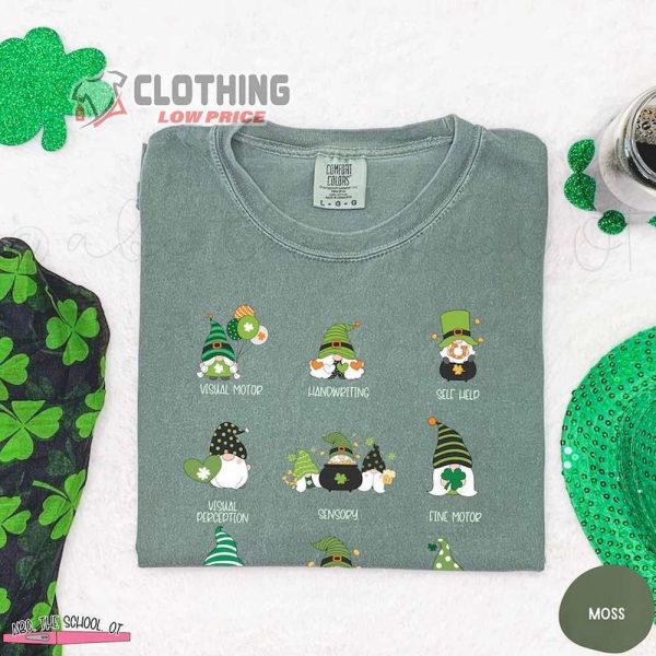 Ot Pediatrics Scope Of Practice Tee Shirt For St Patricks Day   St Paddy’S Day Ot Tee Shirt   Ot Shirts For March   Green Ot Shirts