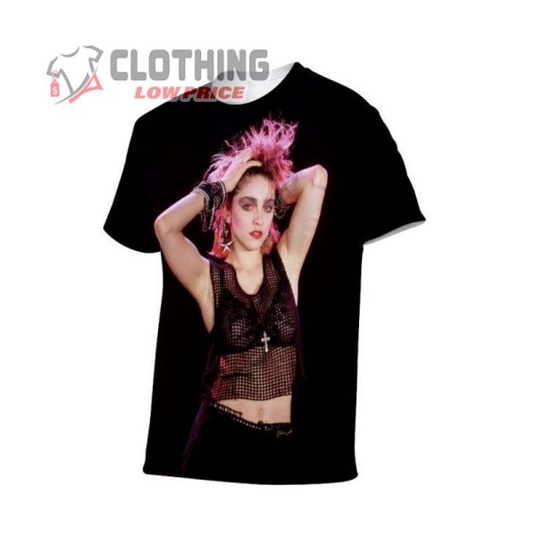 80S Madonna Punk Era T-Shirt, Collection For Men-Women-Madonna T-Shirts