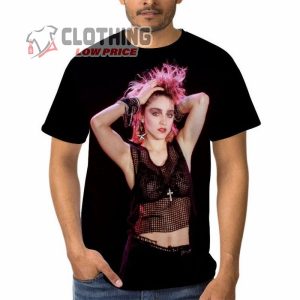 80S Madonna Punk Era T Shirt Collection For Men Women Madonna T Shirts 3