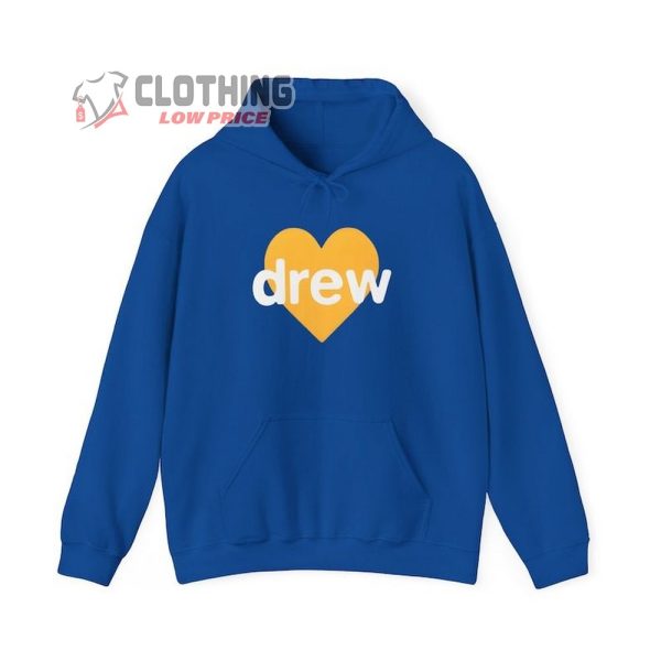 Drew House Love Hoodie, Drew House Merch, Love Drew Shirt, Drew Fan Gift