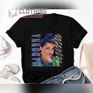 90S Vintage Madonna Queen Tshirt, Young Madonna Shirt, The Celebration Tour 2023 Madonna T-Shirt