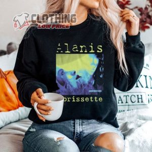Alanis Morissette Jagged Little Pill Rock Music Shirt, Alanis Morissette Tour Setlist Sweatshirt, Alanis Morissette Songs Hoodie