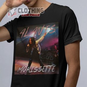 Alanis Morissette Live T- Shirt, Alanis Morissette T- Shirt, Alanis Morissette Tour Tickets Shirt, Alanis Morissette Tour Merch