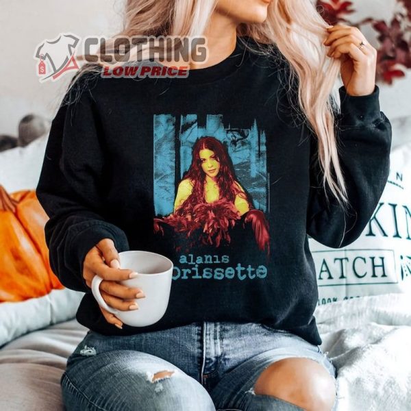 Alanis Morissette Rock Shirt, Alanis Morissette Fan Shirt, Alanis Morissette Gift Music Shirt