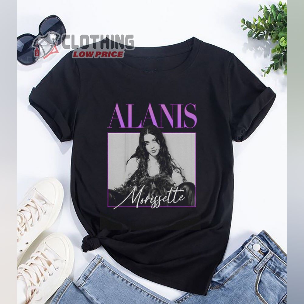 Alanis Morissette Tour 2024 Shirt, The Triple Moon Tour 2024 TShirt