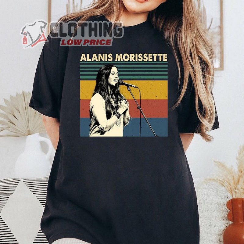 Alanis Morissette Tour 2024 Shirt, The Triple Moon Tour 2024 TShirt