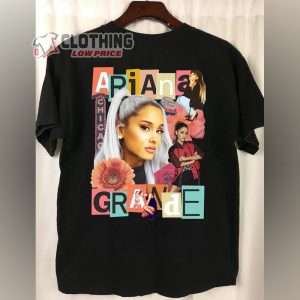 Ariana Grande Vintage 90S T Shirt Ariana Grande