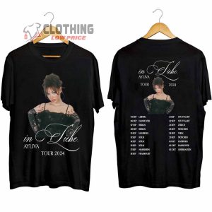 Ayliva In Liebe Tour 2024 Merch, Ayliva Tour 2024 Tickets Shirt, Ayliva Fan Shirt, In Liebe 2024 Concert T-Shirt