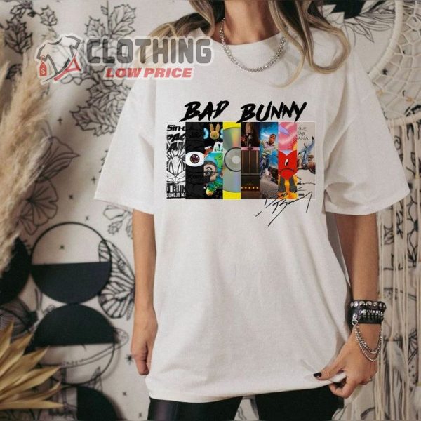 Bad Bunny Album Tour Shirt, Most Wanted Tour Sweatshirt, Nadie Sabe Lo Que Va Pasar Manana Shirt