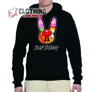 Bad Bunny For Youth And Adults Hoodie