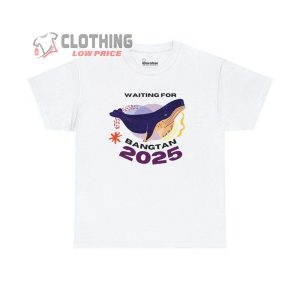 Bangtan 2025 Reunion T-Shirt, Bangtan Military Merch, BTS Army, BTS Fan Shirt, Bangtan Kpop Fan Gift