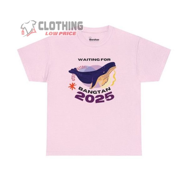Bangtan 2025 Reunion T-Shirt, Bangtan Military Merch, BTS Army, BTS Fan Shirt, Bangtan Kpop Fan Gift