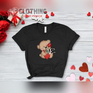 Bear Love Shirt, Valentines Day, Valentine Sweatshirt, Valentines Day Shirt