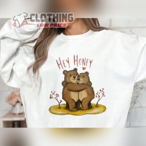 Bear Shirt Valentines Day Sweatshirt 2