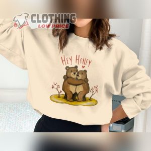 Bear Shirt Valentines Day Sweatshirt 3