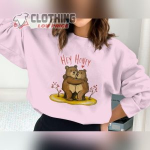 Bear Shirt Valentines Day Sweatshirt 4