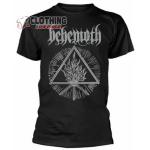 Behemoth Band Logo Shirt, Behemoth Merch, Behemoth Tour 2024 T-Shirt