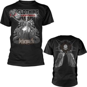 Behemoth Evangelion T-Shirt, Behemoth Band Merch, Behemoth Fan Gifts Classic Shirt
