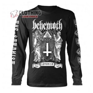 Behemoth The Satanist Merch Behemoth Band Shirt Behemoth Fan Gifts LongSleeve