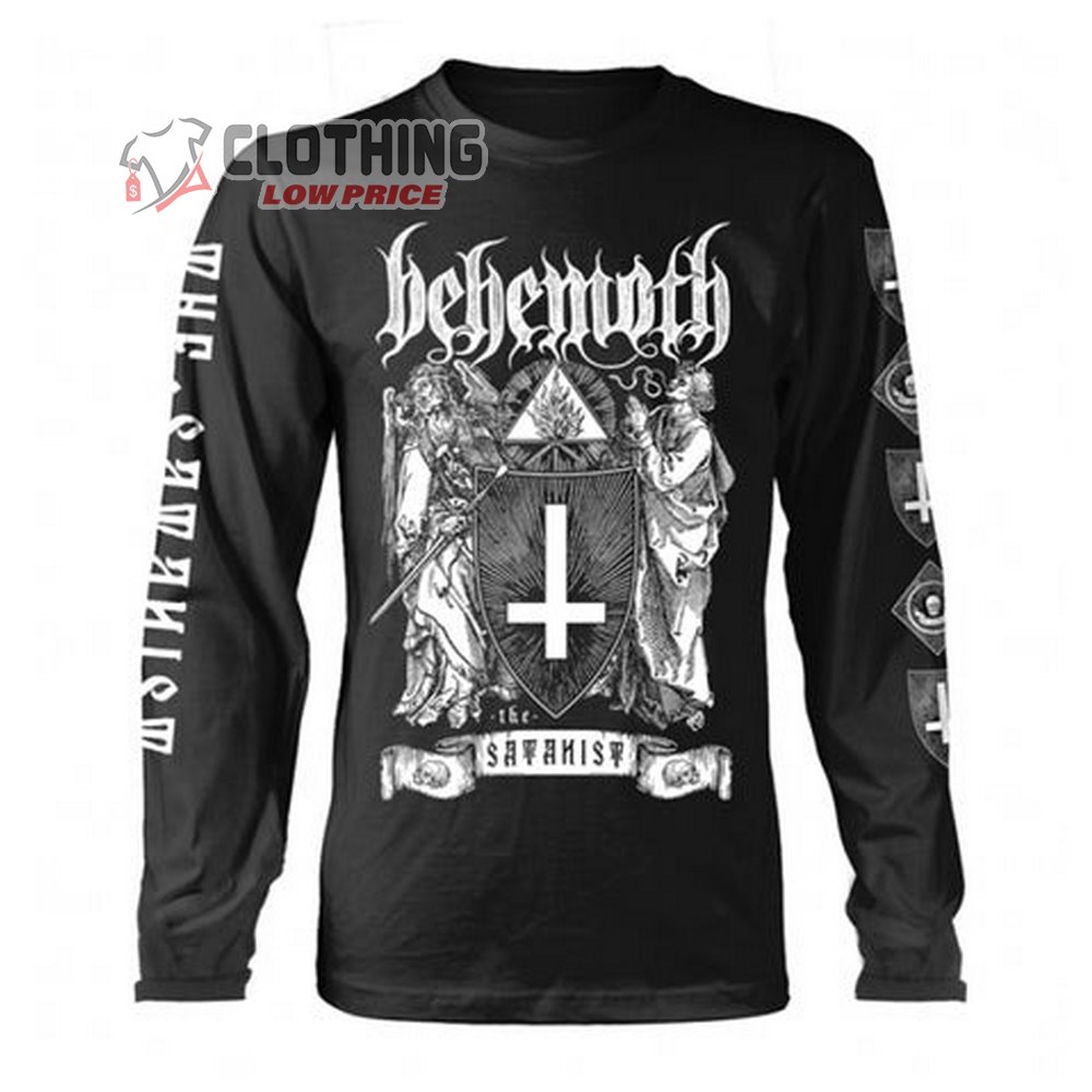 Behemoth The Satanist Merch, Behemoth Band Shirt, Behemoth Fan Gifts LongSleeve