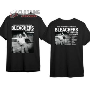 Bleachers Us Tour 2024 Merch, Bleachers Fan Shirt, Bleachers Concert 2024 Shirt, Bleachers 2024 Tee Gift