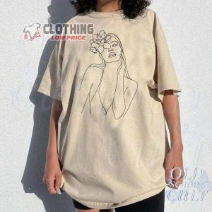 Blondie Lineart T Shirt Vintage 90S Style Shirt Cute Comfy Tee 1