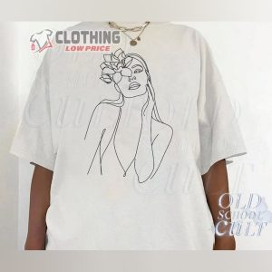 Blondie Lineart T Shirt Vintage 90S Style Shirt Cute Comfy Tee 2