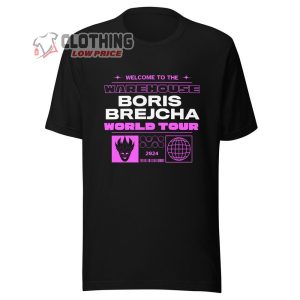 Boris Brejcha World Tour 2024 T-Shirt, Boris Brejcha Live Tour Dates 2024 Merch