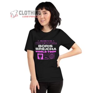 Boris Brejcha World Tour 2024 T Shirt Boris Brejcha Live Tour Dates 2024 Merch1