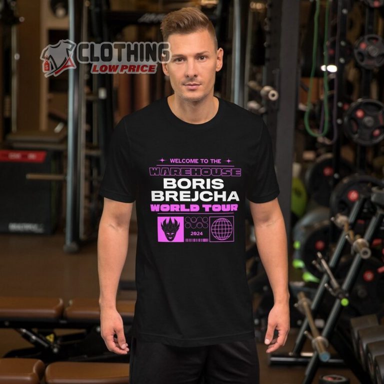 Boris Brejcha World Tour 2024 TShirt, Boris Brejcha Live Tour Dates