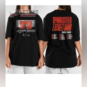 Bruce Springs Tour 2024 Merch E Street Band Uk And Europe Tour 2024