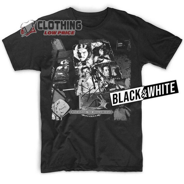 Carcass Nectoricism Tee Shirt, Descanting The Insalubrious Band Poster Tee, Metal Hard Rock Music T-Shirt, Carcass Gift