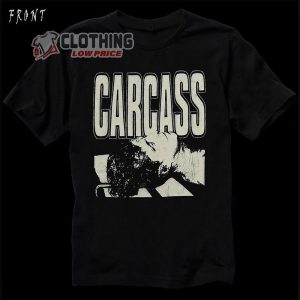 Carcass T Shirt Carcass Trending Merch Carcass Nectoricism3