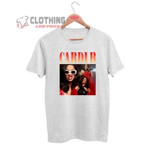 Cardi B Hip Hop Graphic Tee, Cardi B Streetwear Fashion 2024, Cardi B Trending Merch, Cardi B Fan Gift