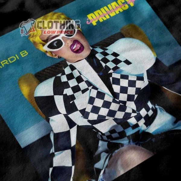 Cardi B Invasion Of Privacy T-Shirt, Cardi B Tour Shirt, Cardi B Trending Merch, Cardi B Fan Gift